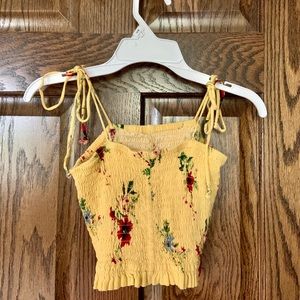 Pacsun Flower Tank
